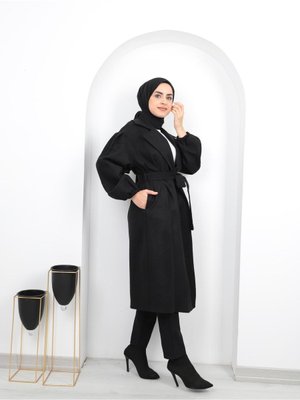 Kolları Büzgülü Kuşaklı Kabankaşe Kaban Kolları Büzgülü Kuşaklı Kabankaşe Kaban