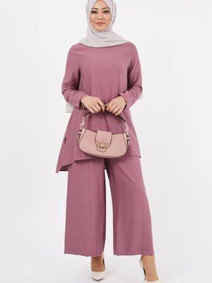 Gül Kurusu Keten Aerobin Takım Gül Kurusu Keten Aerobin Takım