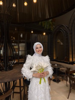 Kadın Valeria Tesettür Abiye Elbise