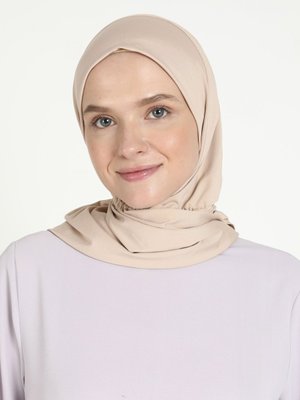 Hazır Türban Acik Vizon