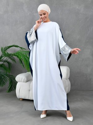 Lacivert Beyaz Ferace Lacivert Beyaz Ferace