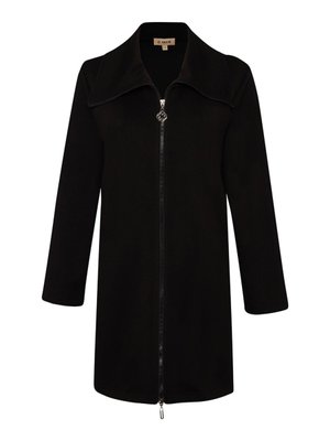 Fermuarlı Örme Hırka