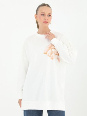 Baskı Detaylı Basic Tunik Baskı Detaylı Basic Tunik