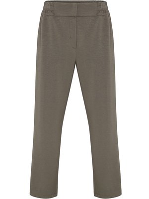 Beli Lastikli Örme Pantolon