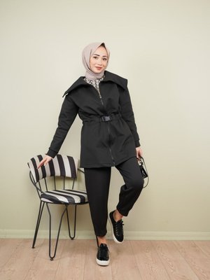 Şal Yaka Scuba Ceket Şal Yaka Scuba Ceket