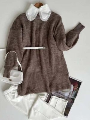 Vizon Yumoş Triko Tunik