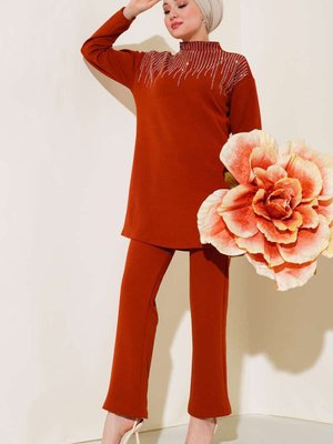 Kiremit Önü Taşlı İkili Takım