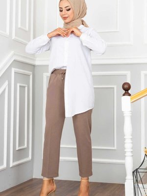 Beli Lastikli Pantolon Beli Lastikli Pantolon