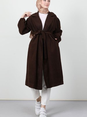 Asuman Kaşe Kaban Acı Kahve Asuman Kaşe Kaban Acı Kahve