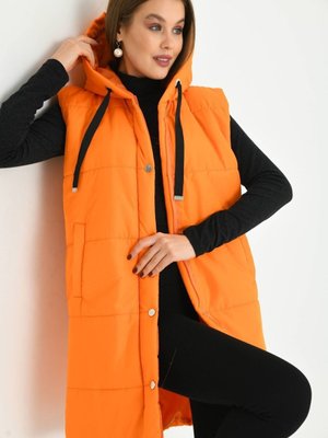 Turuncu Kapüşonlu Şişme Yelek Turuncu Kapüşonlu Şişme Yelek