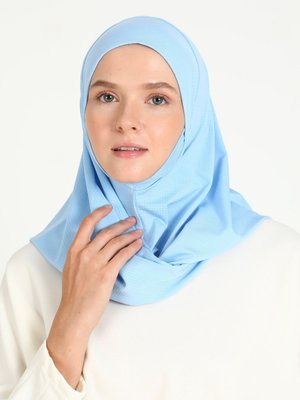 Bebe Mavisi Hazır Türban