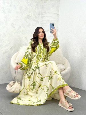 Kadın Tesettür Viskon Elbise