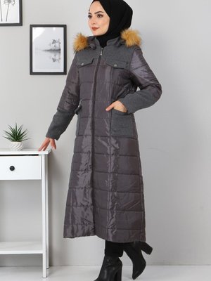 Cep Detaylı Mont Füme