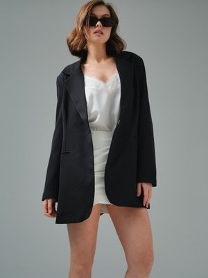 Siyah Blazer Ceket