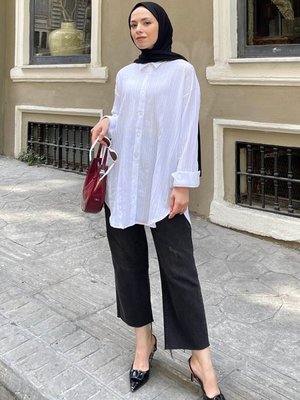 Oversize Gömlek Oversize Gömlek