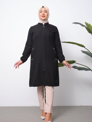 Belmando Pamuk Yazlık Keten Kap & Ferace