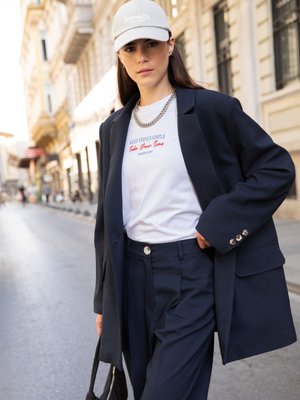 Lacivert Ceket Lacivert Ceket