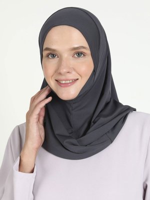 Antrasit Hazır Türban