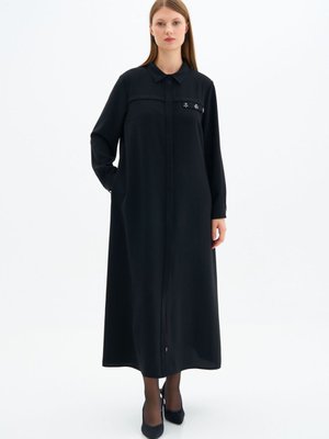 Cep Kapağı İşleme Detaylı Ferace Cep Kapağı İşleme Detaylı Ferace