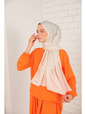 Taş Zikzak Desenli Şal