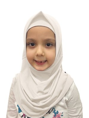 Pratik Hazır Geçmeli Çocuk Eşarp Krem Pratik Hazır Geçmeli Çocuk Eşarp Krem