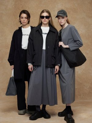 Oversıze Bomber Mont Siyah Oversıze Bomber Mont Siyah