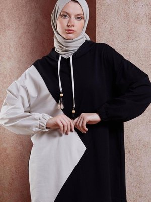 Kapüşonlu Pantolonlu Eşofman Takım