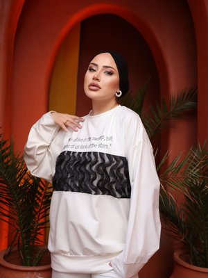 İkili Eşofman Takımı Iplik Likra