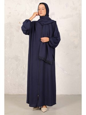 Lacivert Namaz Elbisesi