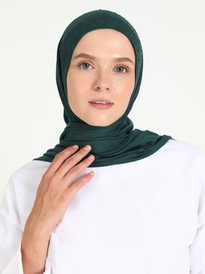 Zümrüt Yeşili Hazır Türban