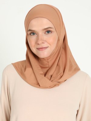 Karamel Hazır Türban