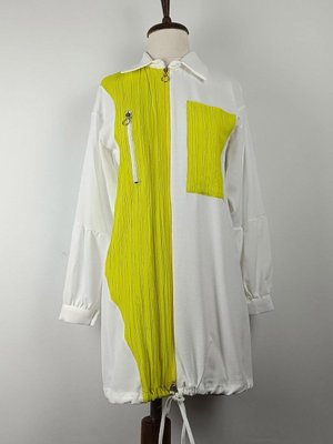 Fermuarlı Kap Sarı Fermuarlı Kap Sarı