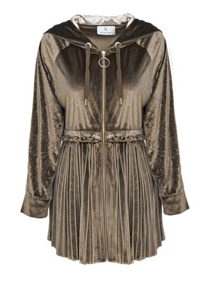 Detaylı Kadife Eşofman Takımı