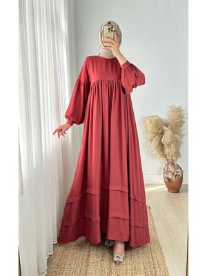 Salaş Keten Elbise Salaş Keten Elbise