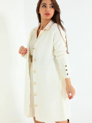 Kadın Uzun Yumoş Hırka