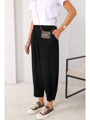 Siyah Oysho Pantolon