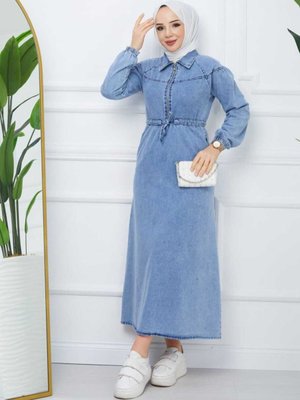 Mavi Kot Spor Elbise Mavi Kot Spor Elbise