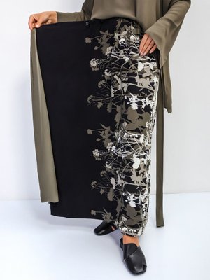 Desenli Kuponlu Etek