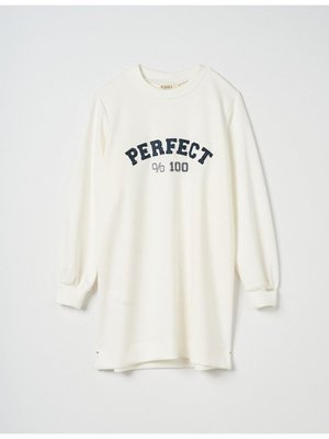 Slogan Detaylı Rayon Sweatshirt Ekru