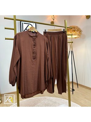 Çilek Aeorobin Şalvar Pantolon Takım