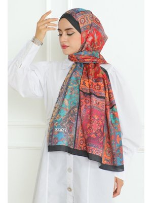 Siyah Harvey Desenli Soft Şal Siyah Harvey Desenli Soft Şal