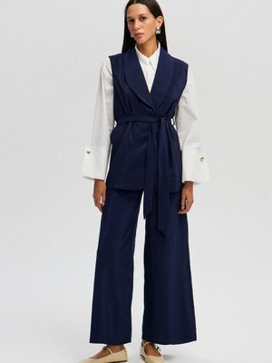 Kupra Yelek Pantolon Takım