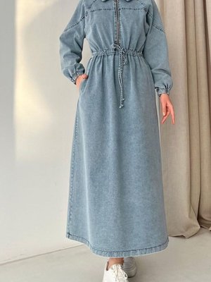 Lune Yeni Model Kot Elbise Lune Yeni Model Kot Elbise