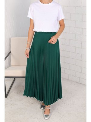 Zümrüt Piliseli Etek