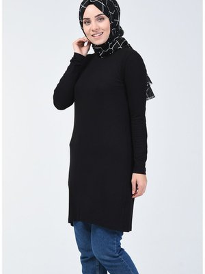 Penye Tunik Siyah Penye Tunik Siyah