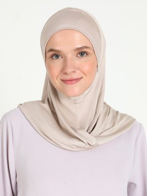 Hazır Türban Acik Vizon