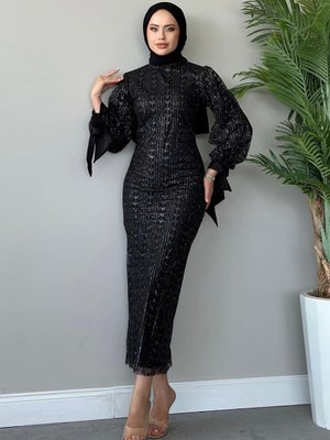 Didem Abiye Elbise Siyah