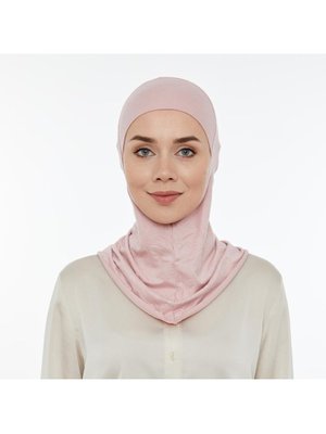 Pratik Boyunluklu Hijab Bone Pembe Pratik Boyunluklu Hijab Bone Pembe