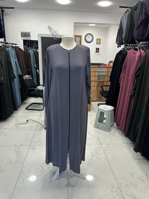 Düz Model Medine İpeği Ferace