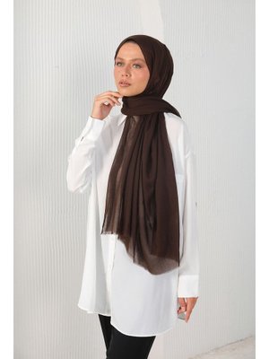 Kahverengi Organik Şal